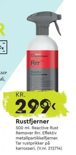 Mekk Rustfjerner tilbud