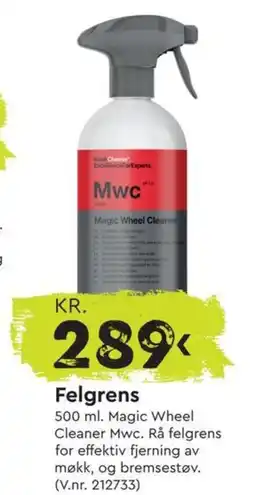 Mekk Felgrens tilbud