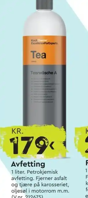 Mekk Avfetting tilbud