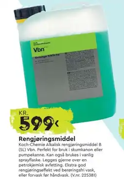 Mekk Rengjøringsmiddel tilbud