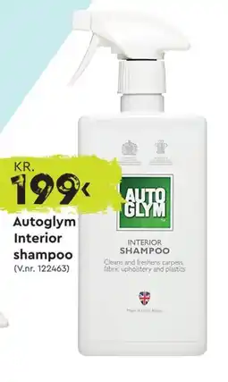 Mekk Autoglym Interior shampoo tilbud