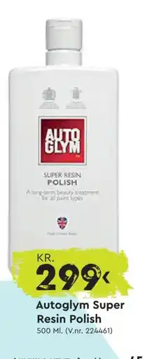 Mekk Autoglym Super Resin Polish tilbud