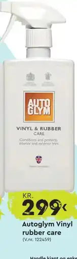 Mekk Autoglym Vinyl tilbud