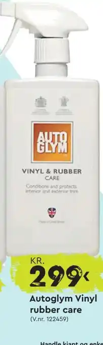 Mekk Autoglym Vinyl tilbud