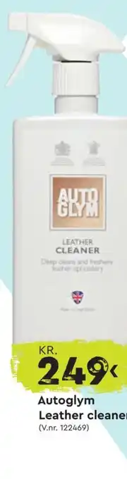 Mekk Autoglym Leather cleaner (V.nr. 122469) tilbud