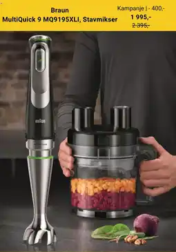Skousen Braun MultiQuick 9 MQ9195XLI, Stavmikser tilbud