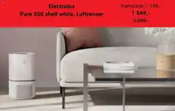 Skousen Electrolux Pure 500 shell white, Luftrenser tilbud