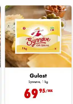 Nordby Supermarket Gulost tilbud
