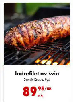 Nordby Supermarket Indrefilet av svin Danish Crown, fryst tilbud