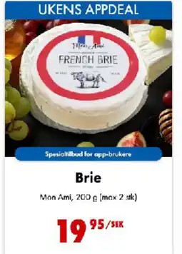 Nordby Supermarket Brie tilbud