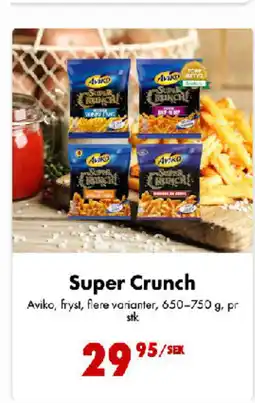 Nordby Supermarket Super Crunch tilbud