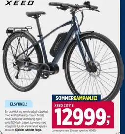 Sport 1 Xeed City E tilbud