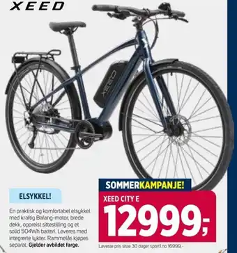 Sport 1 Xeed City E tilbud