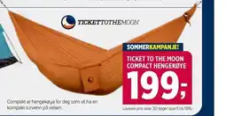 Sport 1 Ticket to the moon compact hengekøye tilbud