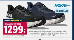 Sport 1 HOKA ARAHI 7 WIDE tilbud