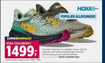 Sport 1 Hoka challenger 7 tilbud