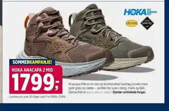 Sport 1 Hoka anacapa 2 mid tilbud
