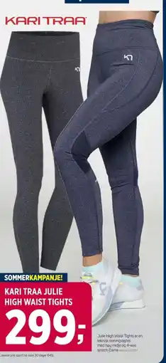Sport 1 Kari traa julie high waist tights tilbud