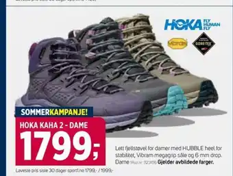Sport 1 Hoka speedgoat mid-dame tilbud