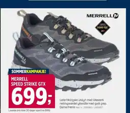 Sport 1 Merrell speed strike gtx tilbud
