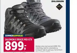 Sport 1 SALOMON X BRAZE MID GTX tilbud