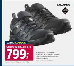Sport 1 Salomon x Braze Gtx tilbud