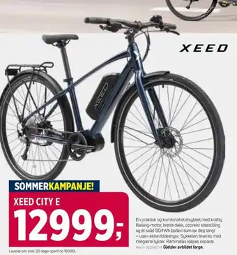 Sport 1 XEED City E tilbud