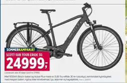 Sport 1 Scott sub tour eride 30 tilbud