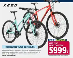 Sport 1 Xeed eco 3 sport/mix 700c tilbud