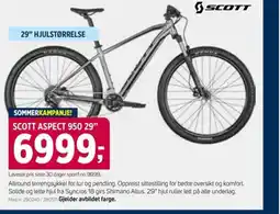 Sport 1 SCOTT ASPECT 950 29" tilbud
