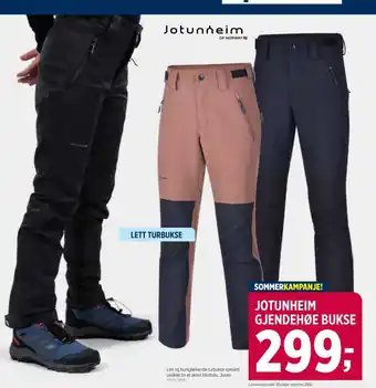 Sport 1 Jotunheim gjendehøe bukse tilbud