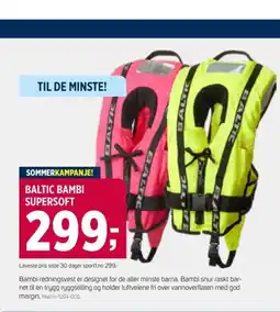 Sport 1 Baltic bambi supersoft tilbud