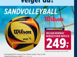 Sport 1 Wilson norway norgestour replica tilbud