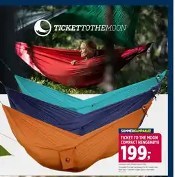 Sport 1 Ticket to the moon compact hengekøye tilbud