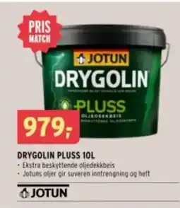 Montér Drygolin pluss tilbud