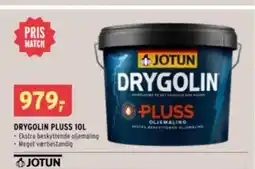 Montér Drygolin pluss tilbud