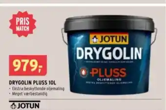 Montér Drygolin pluss tilbud