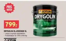 Montér Drygolin oljedekkb tilbud