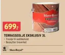 Montér Terrasseolje eksklusiv tilbud