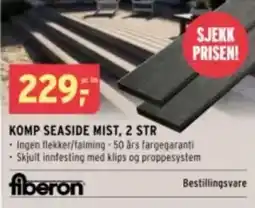 Montér Komp seaside mist, 2 str tilbud