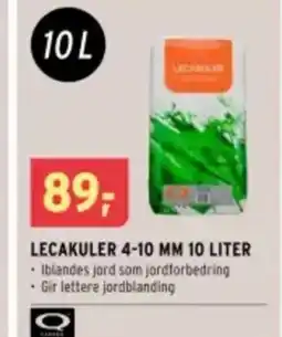 Montér Lecakuler 4-10 mm 10 liter tilbud