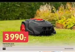 Montér Robotklipper 600 m² tilbud