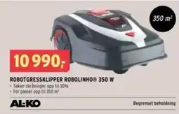 Montér Robotgressklipper robolinho® 350 w tilbud