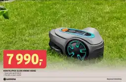 Montér Robotklipper sileno minimo 400m2 tilbud
