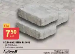 Montér Belegningsstein rådhus tilbud