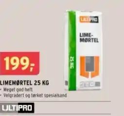 Montér Limemørtel tilbud