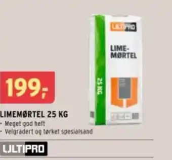 Montér Limemørtel tilbud