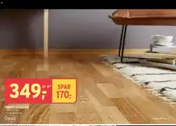 Montér Parkett 3-stav eik tilbud