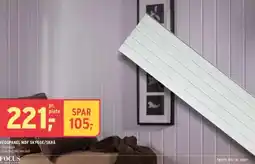 Montér Veggpanel mdf skygge/skrå tilbud