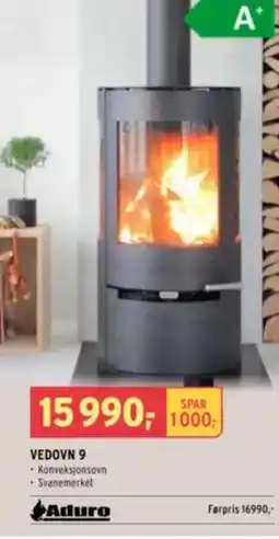 Montér Vedovn 9 tilbud